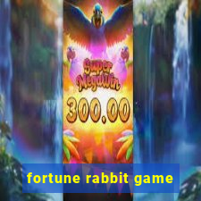 fortune rabbit game